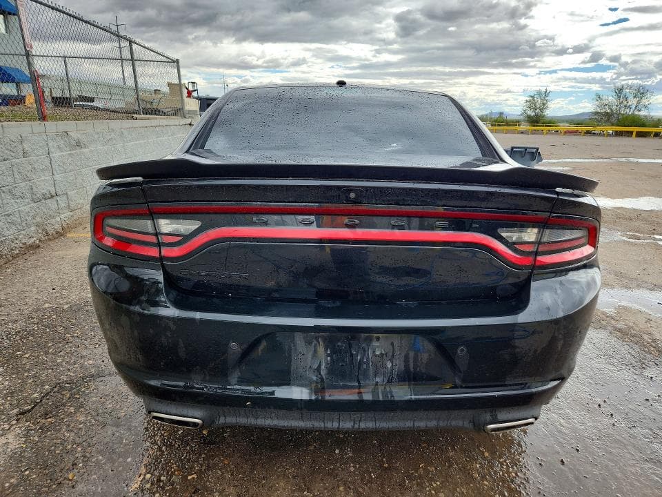 2022 DODGE CHARGER SXT 6
