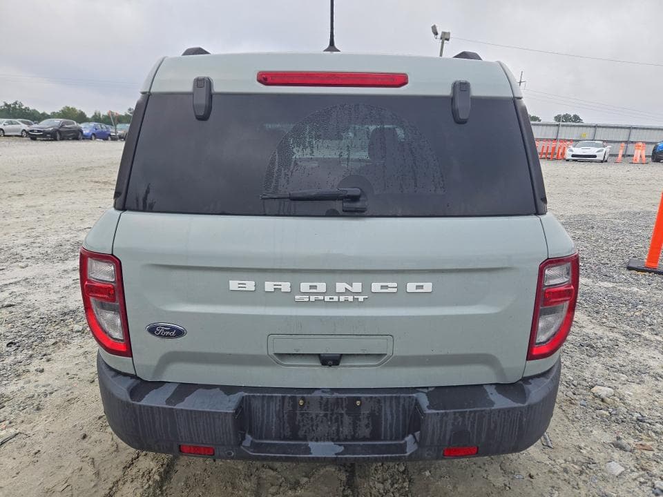 2021 FORD BRONCO SPORT BIG BEND 6