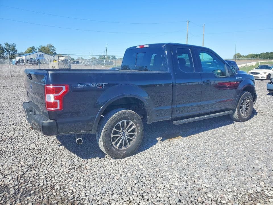2018 FORD F150 SUPER CAB 3
