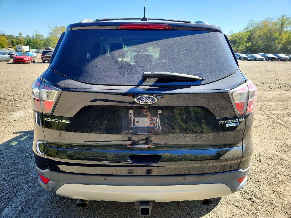 2017 FORD ESCAPE TITANIUM 6