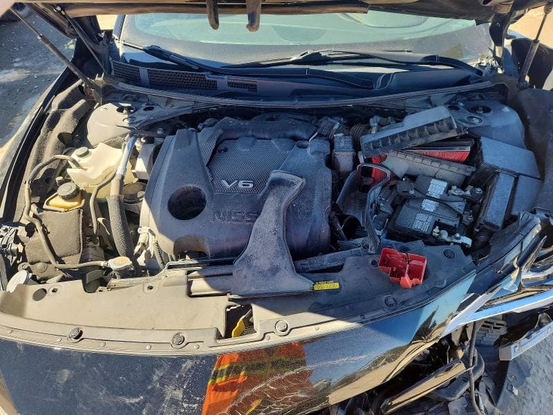2019 NISSAN MAXIMA 3.5 SR 11