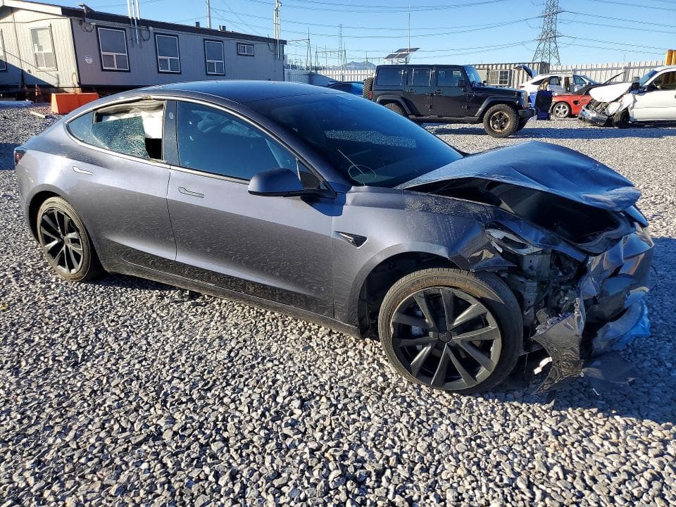 2022 TESLA MODEL 3 4
