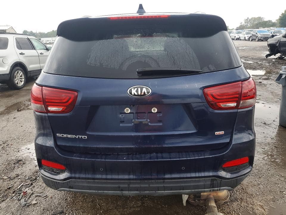 2019 KIA SORENTO LX 6