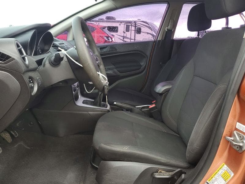 2017 FORD FIESTA SE 7