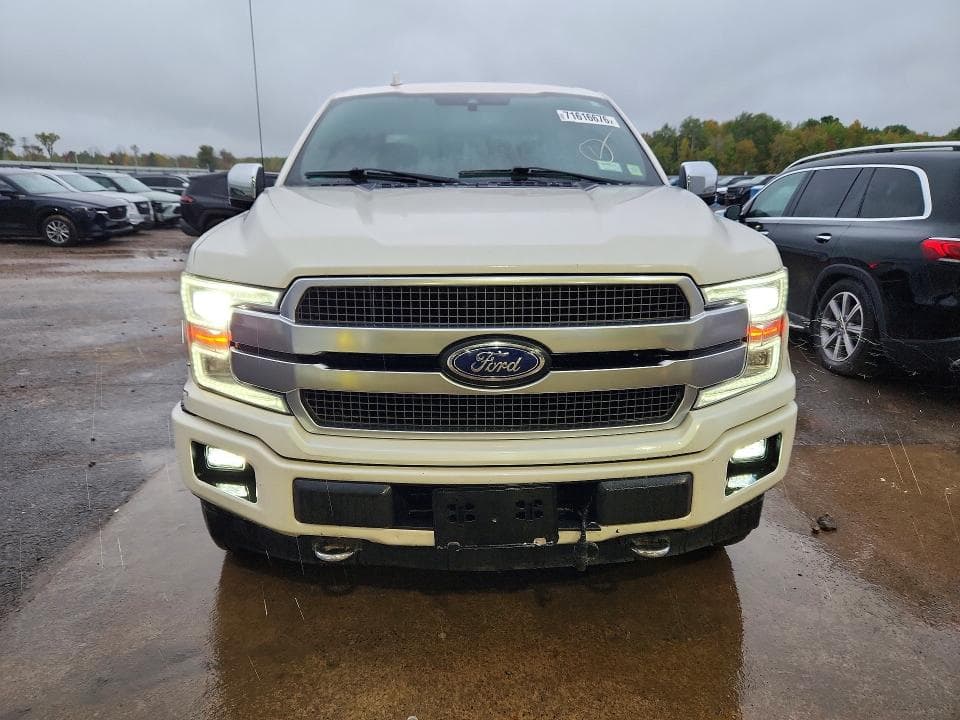 2018 FORD F150 SUPERCREW 5