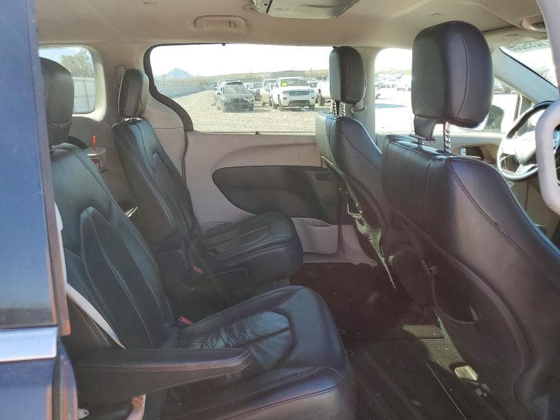 2017 CHRYSLER PACIFICA TOURING L 11