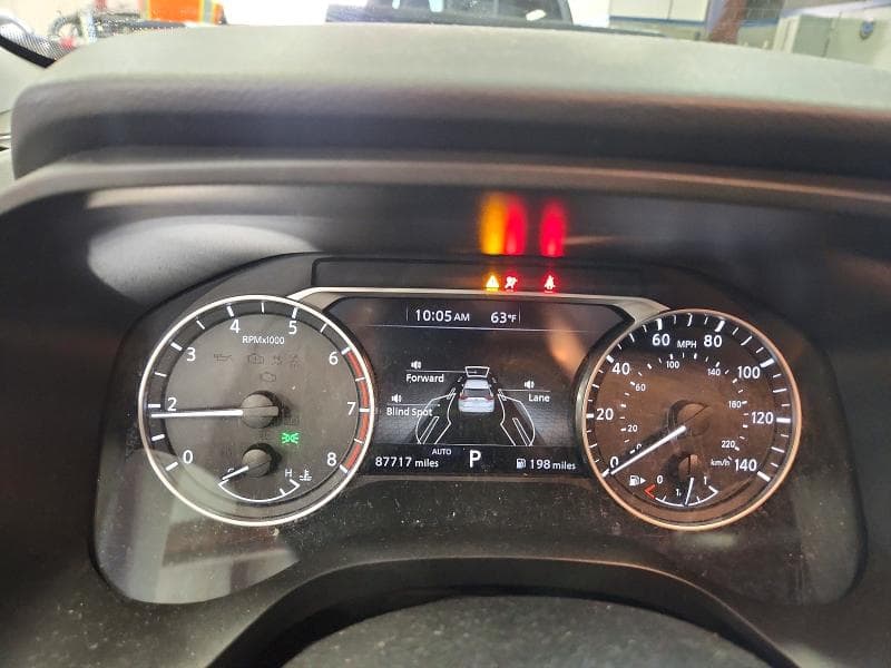 2024 NISSAN ROGUE SV 9