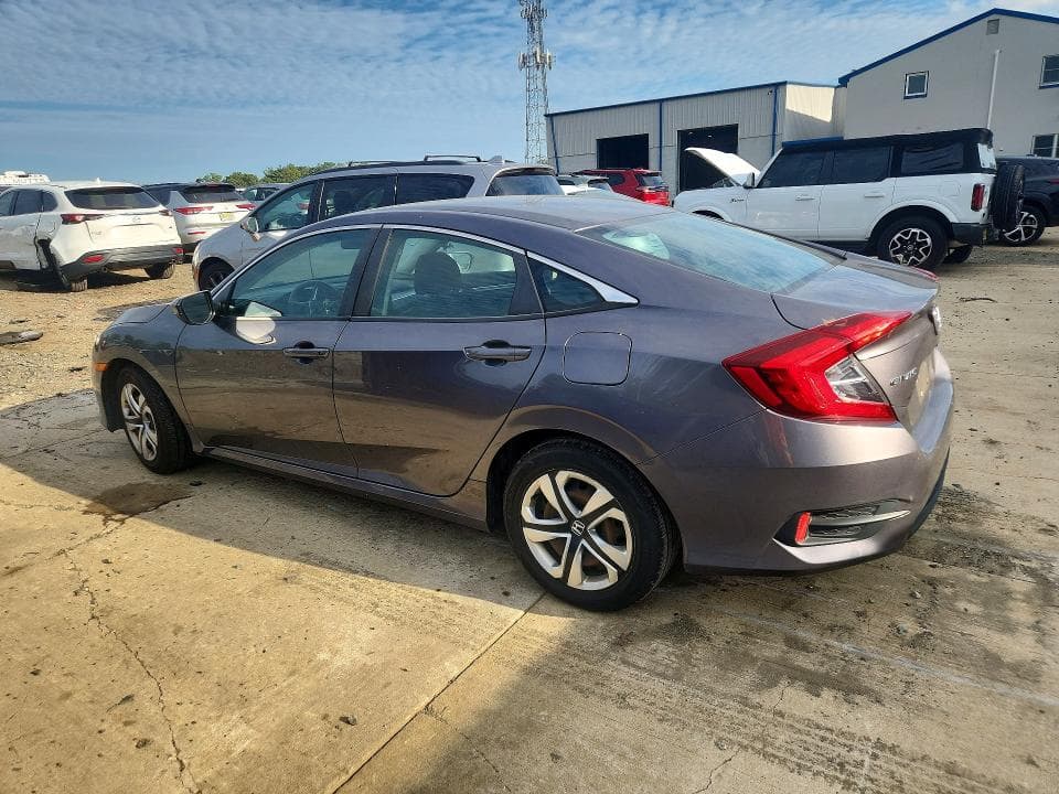 2017 HONDA CIVIC LX 2
