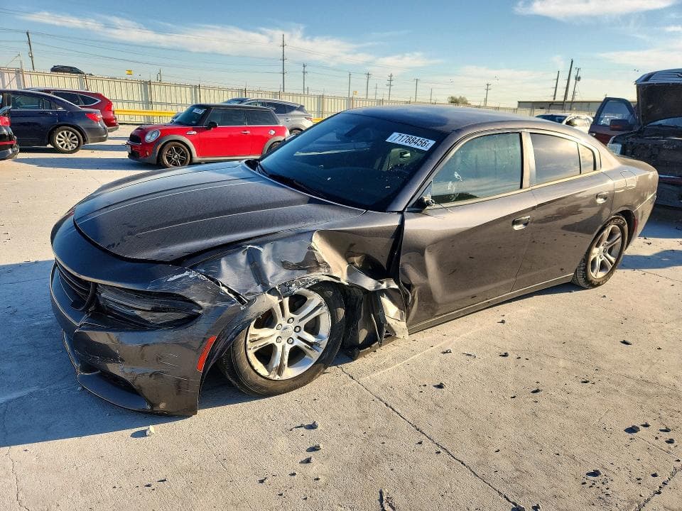 2017 DODGE CHARGER - 1