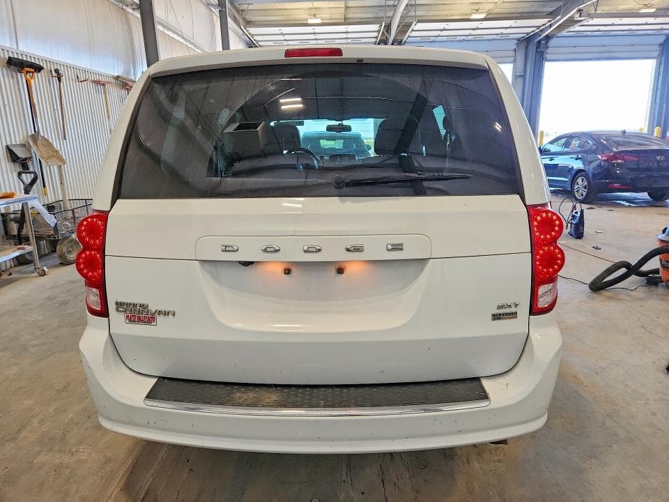 2017 DODGE GRAND CARAVAN SXT 6
