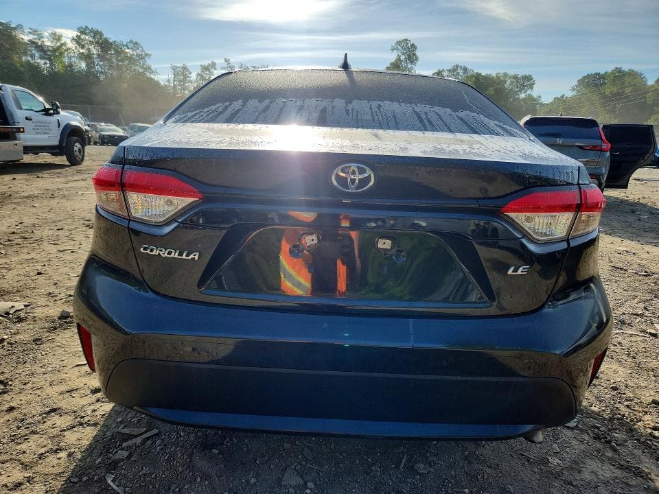 2021 TOYOTA COROLLA LE 6