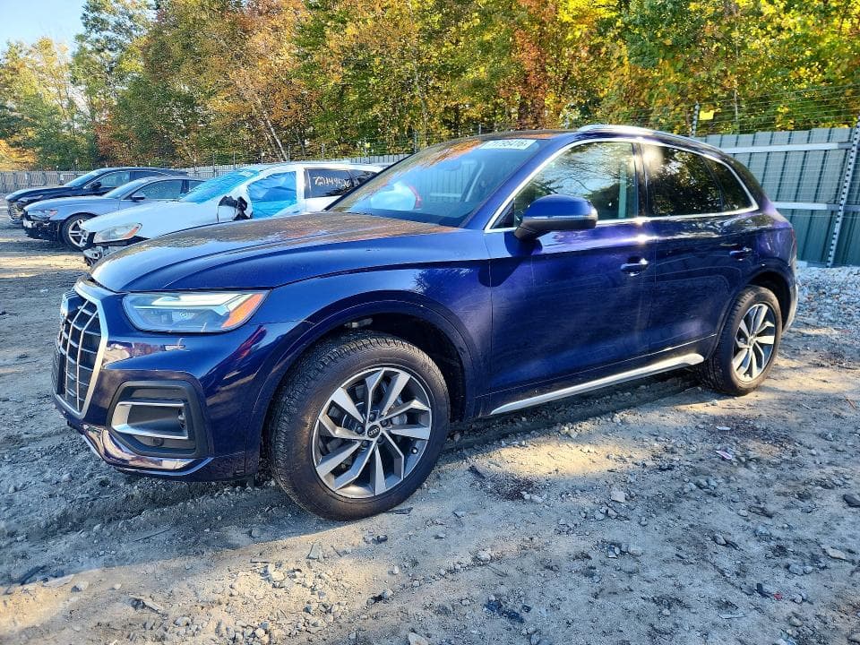 2021 AUDI Q5 PREMIUM - 1