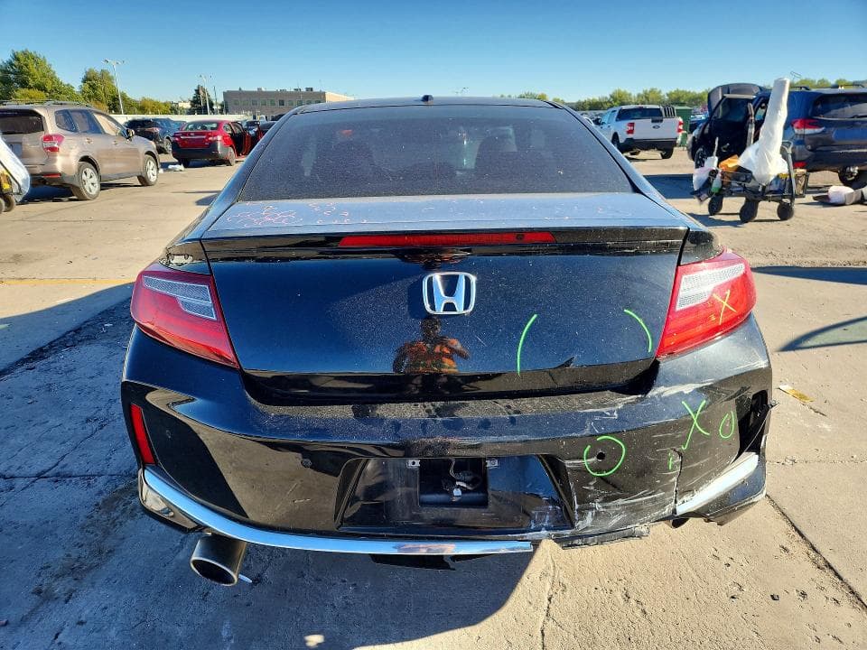 2017 HONDA ACCORD TOURING 6
