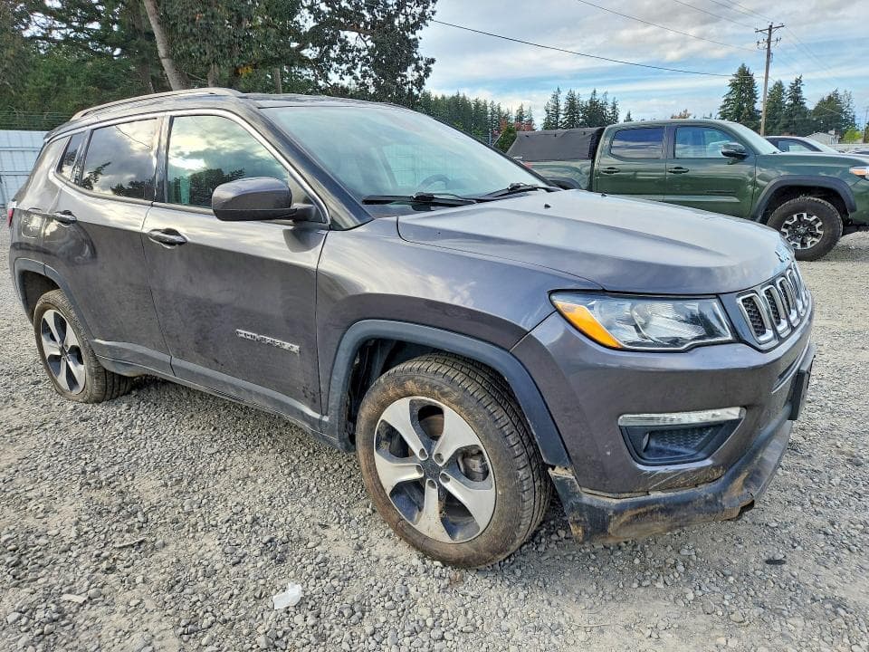 2019 JEEP COMPASS LATITUDE 4