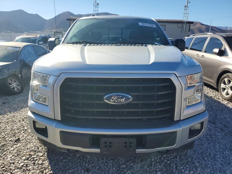 2017 FORD F150 SUPERCREW 5