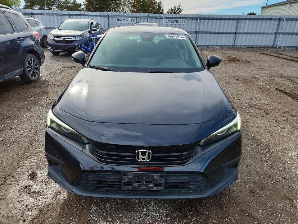 2022 HONDA CIVIC EX 5