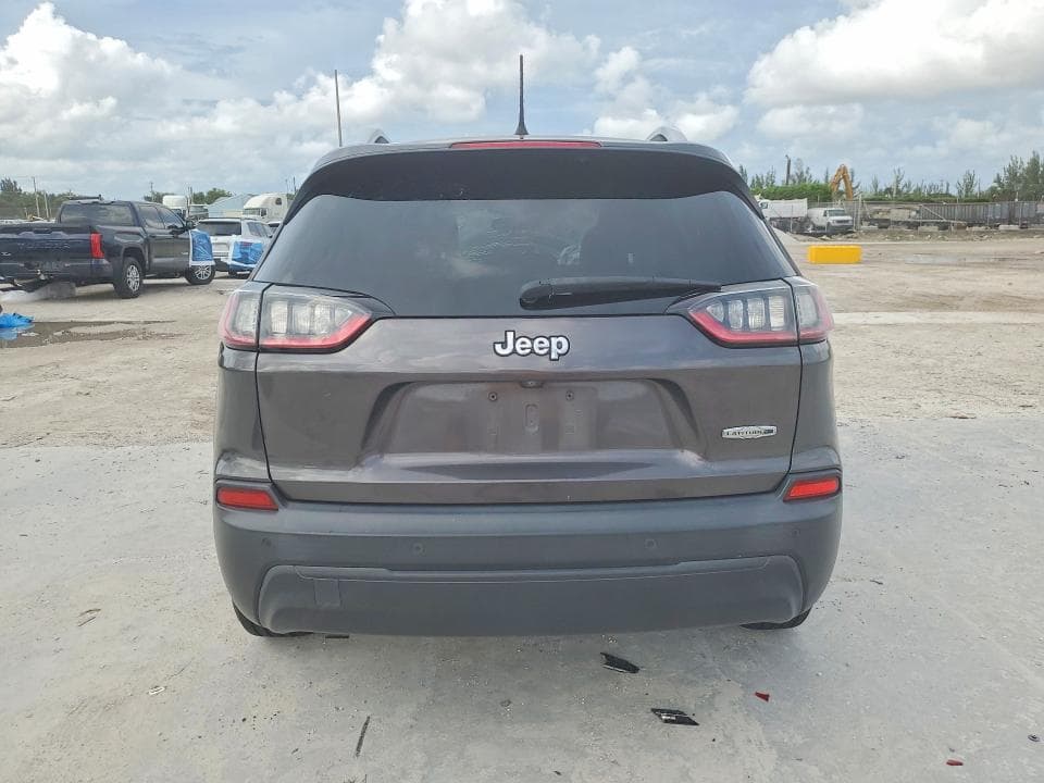 2019 JEEP CHEROKEE LATITUDE PLUS 6