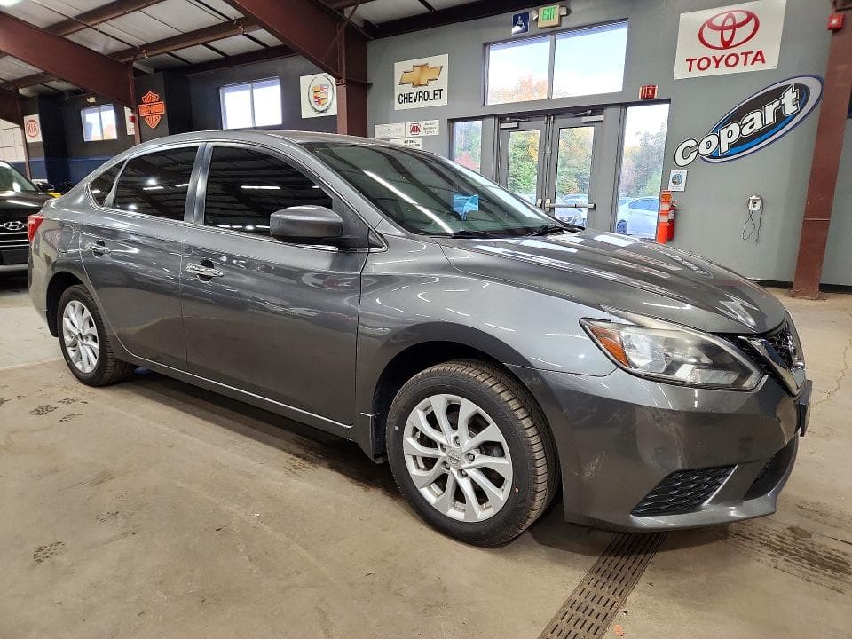 2018 NISSAN SENTRA SV 4