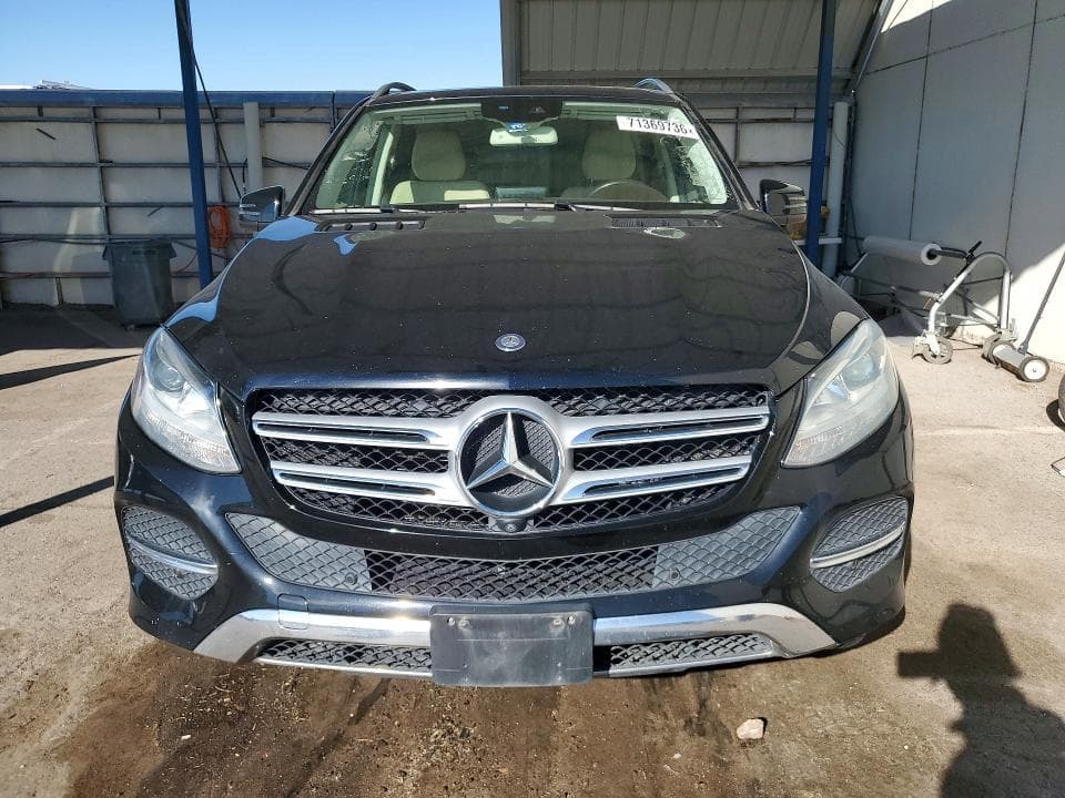 2017 MERCEDES-BENZ GLE 350 5