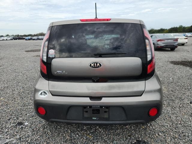 2018 KIA SOUL BASE 6