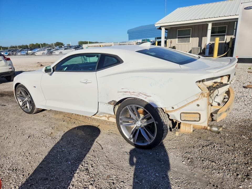 2017 CHEVROLET CAMARO LT 2
