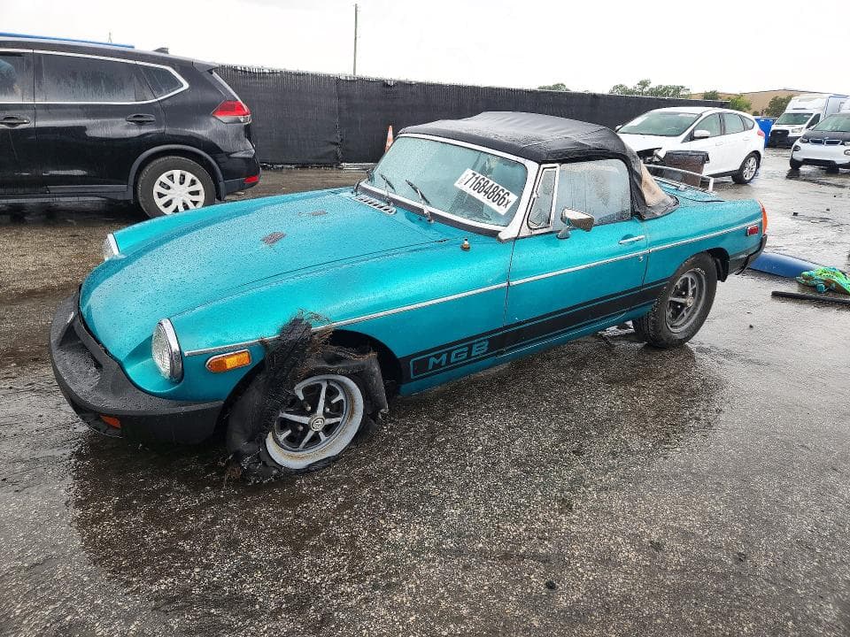 1980 MG MGB