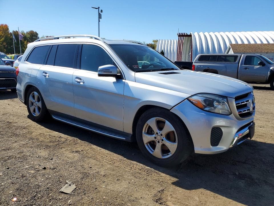 2017 MERCEDES-BENZ GLS 450 4MATIC 4