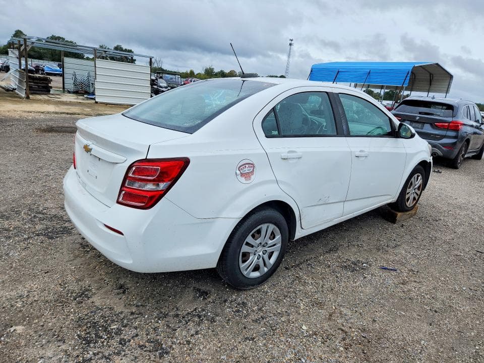 2017 CHEVROLET SONIC LS 3