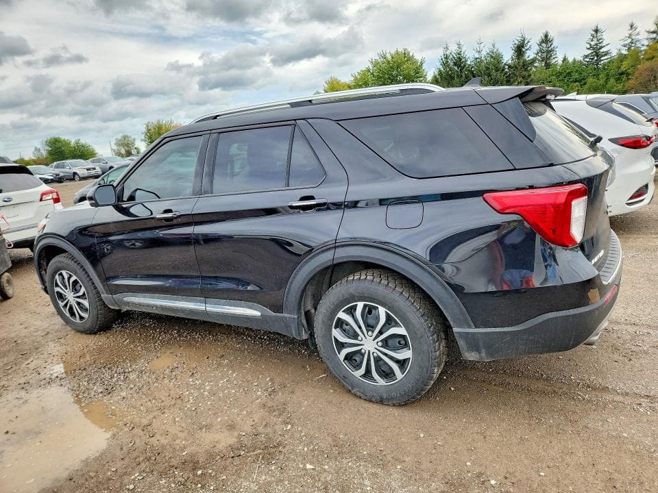 2021 FORD EXPLORER LIMITED 2