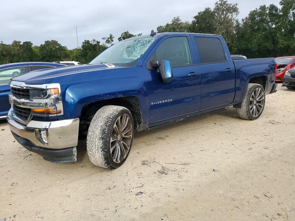 2017 CHEVROLET SILVERADO C1500 LT - 1