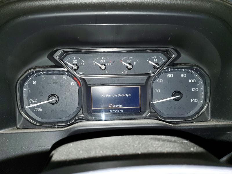 2019 GMC SIERRA K1500 ELEVATION 9