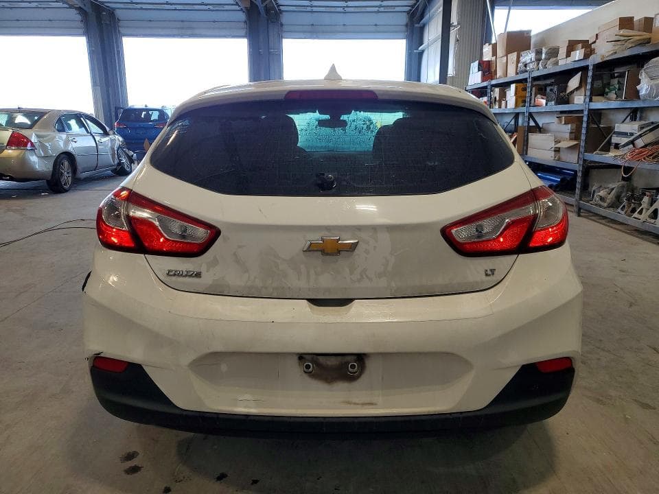 2017 CHEVROLET CRUZE LT 6