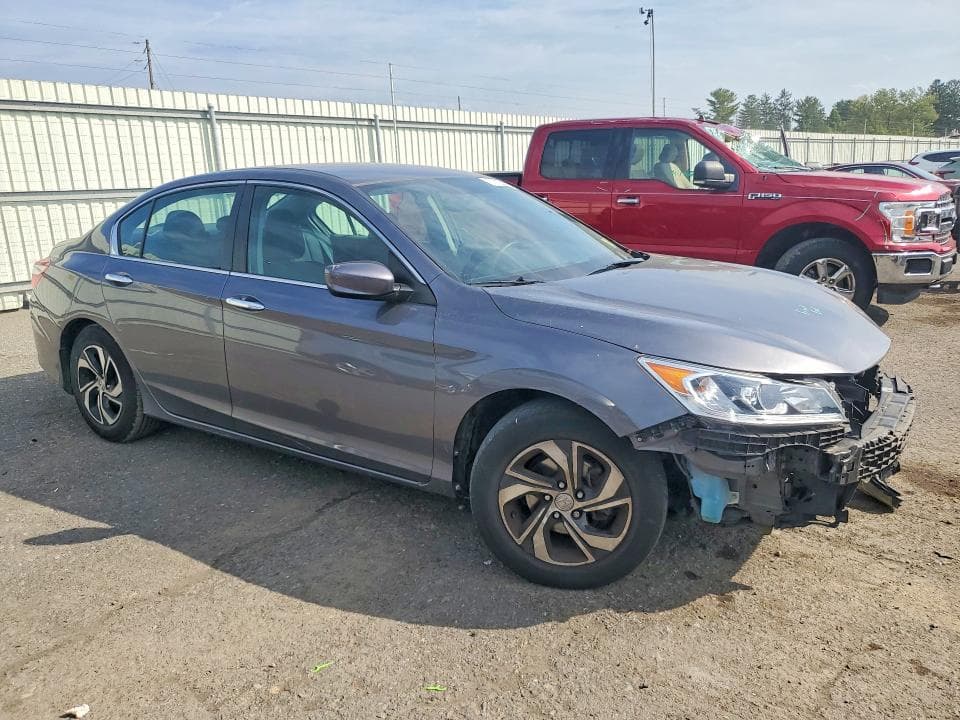 2017 HONDA ACCORD LX 4