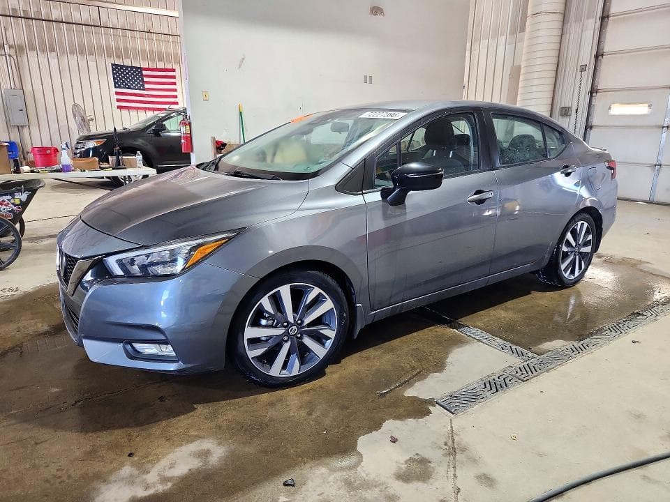 2020 NISSAN VERSA SR - 1
