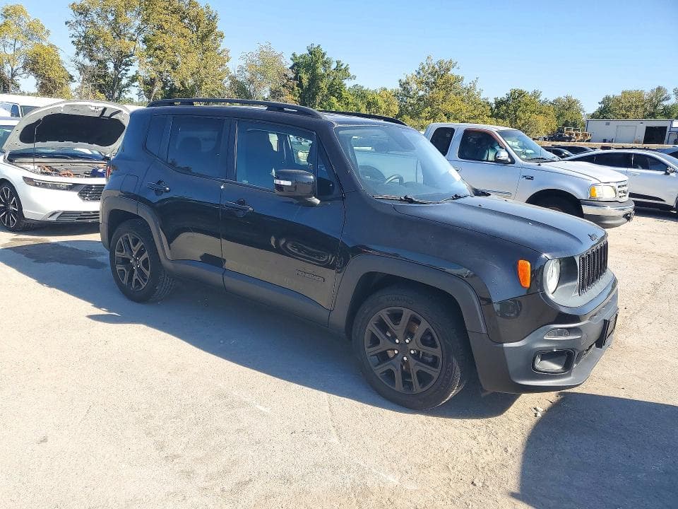 2017 JEEP RENEGADE LATITUDE 4