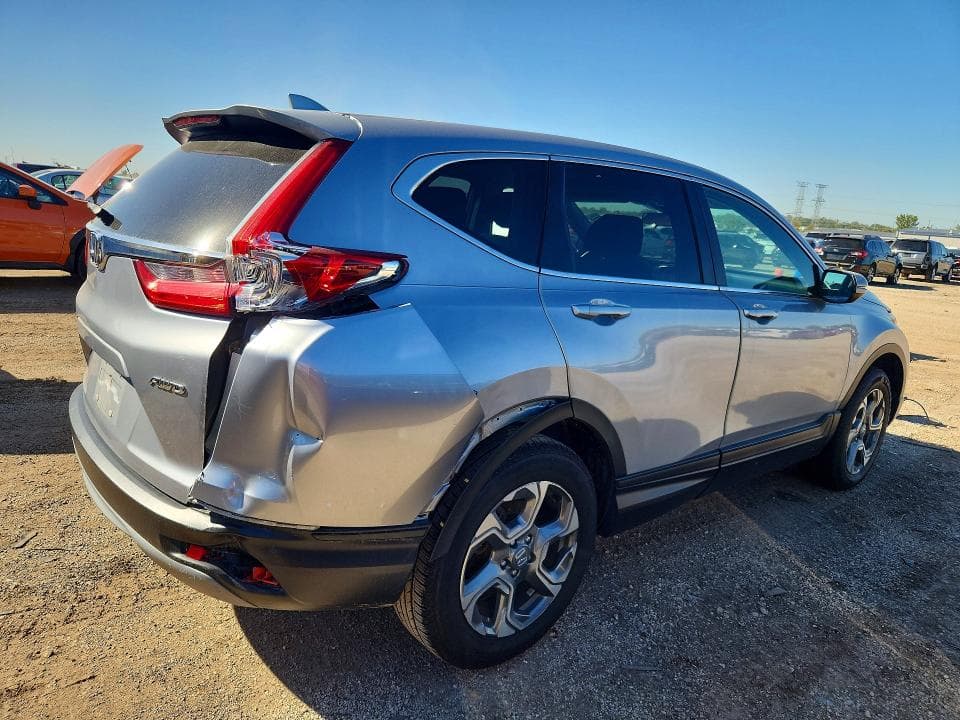 2018 HONDA CR-V EX 3