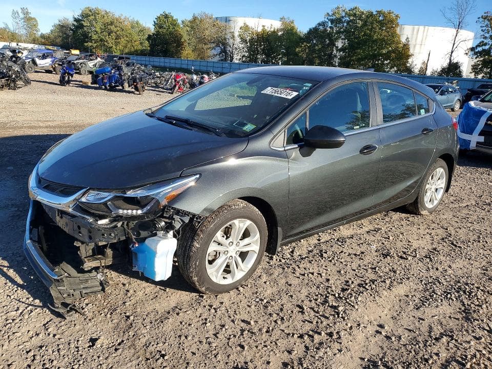 2019 CHEVROLET CRUZE LT