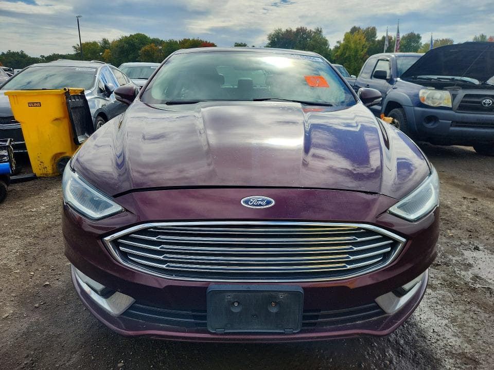 2017 FORD FUSION TITANIUM 5