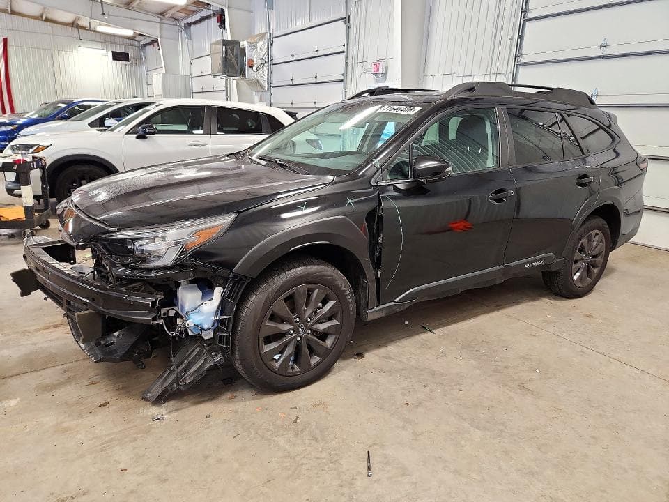 2025 SUBARU OUTBACK ONYX EDITION XT - 1
