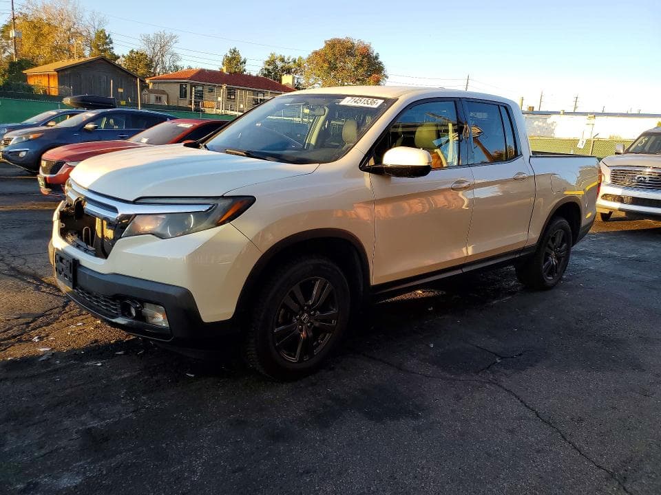 2019 HONDA RIDGELINE SPORT