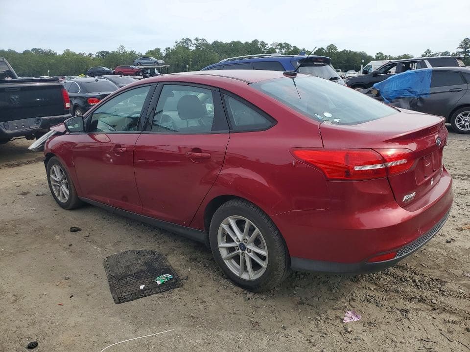 2017 FORD FOCUS SE 2