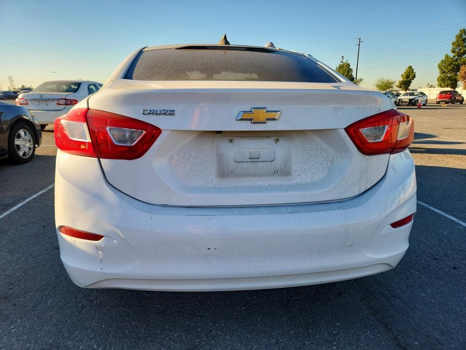 2017 CHEVROLET CRUZE LS 6