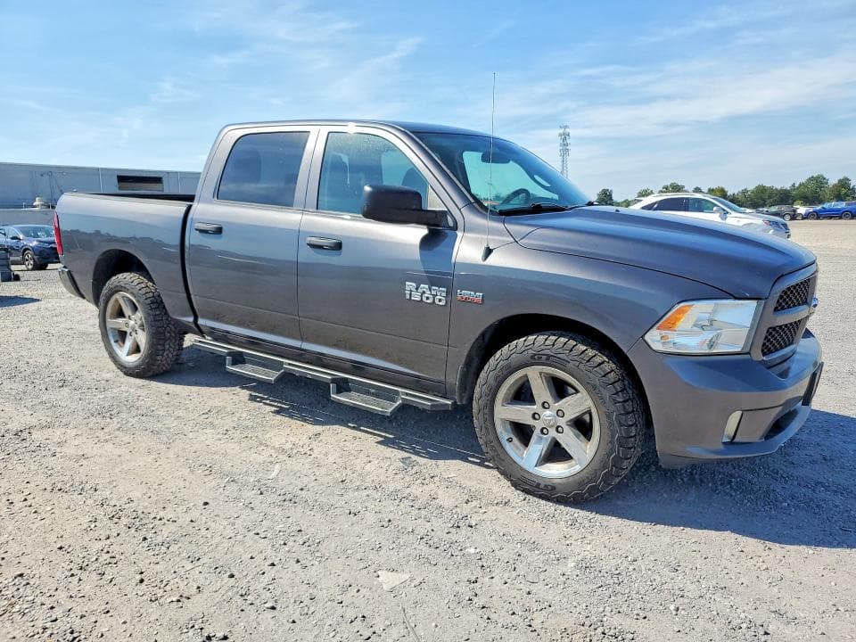 2017 RAM 1500 ST 4
