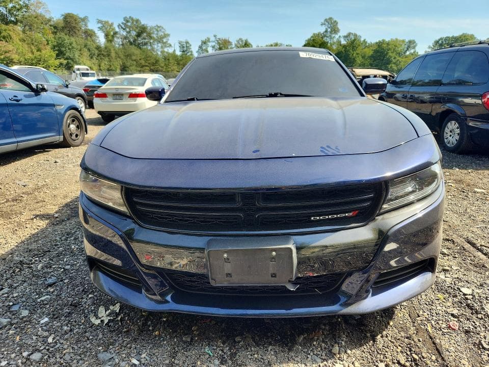 2017 DODGE CHARGER R/T 5