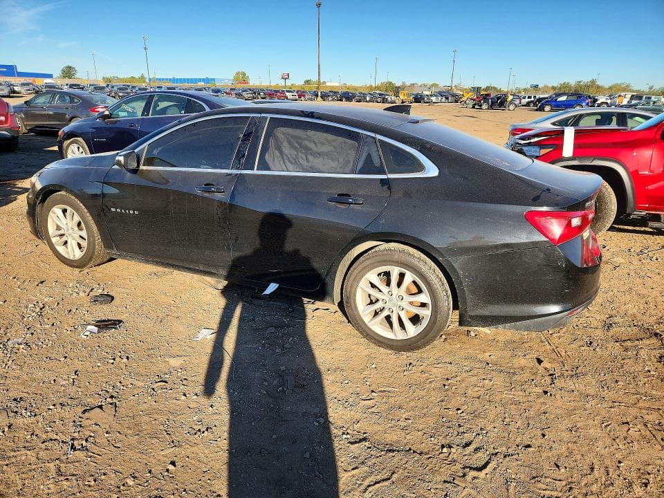 2017 CHEVROLET MALIBU LT 2