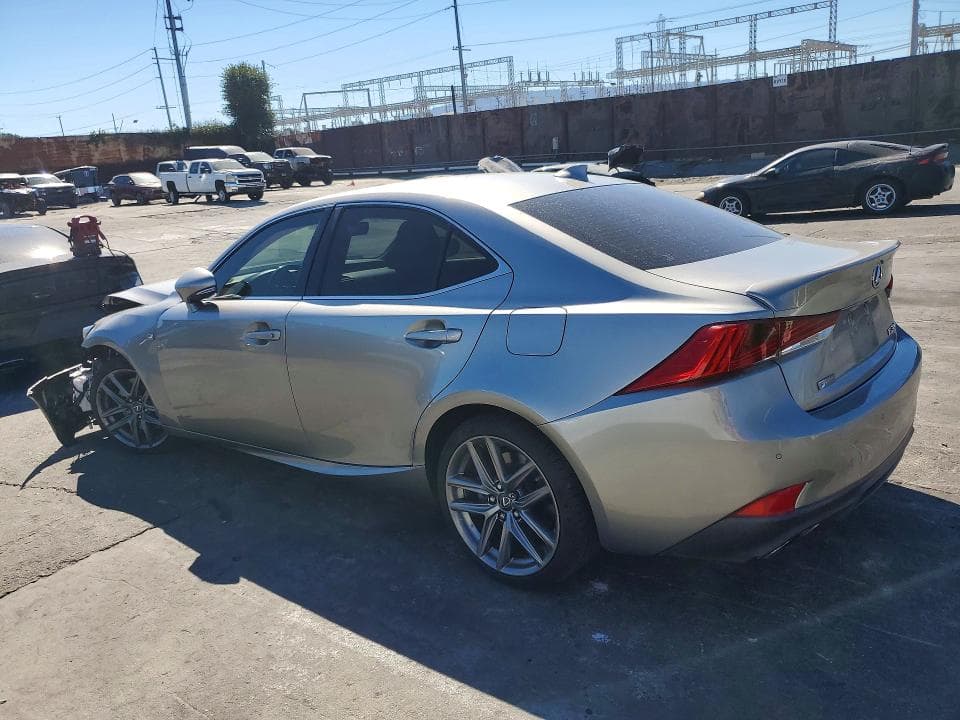 2018 LEXUS IS 300 2