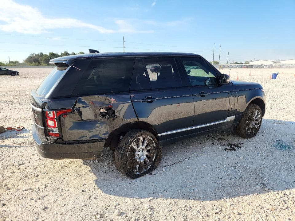 2017 LAND ROVER RANGE ROVER SUPERCHARGED 3