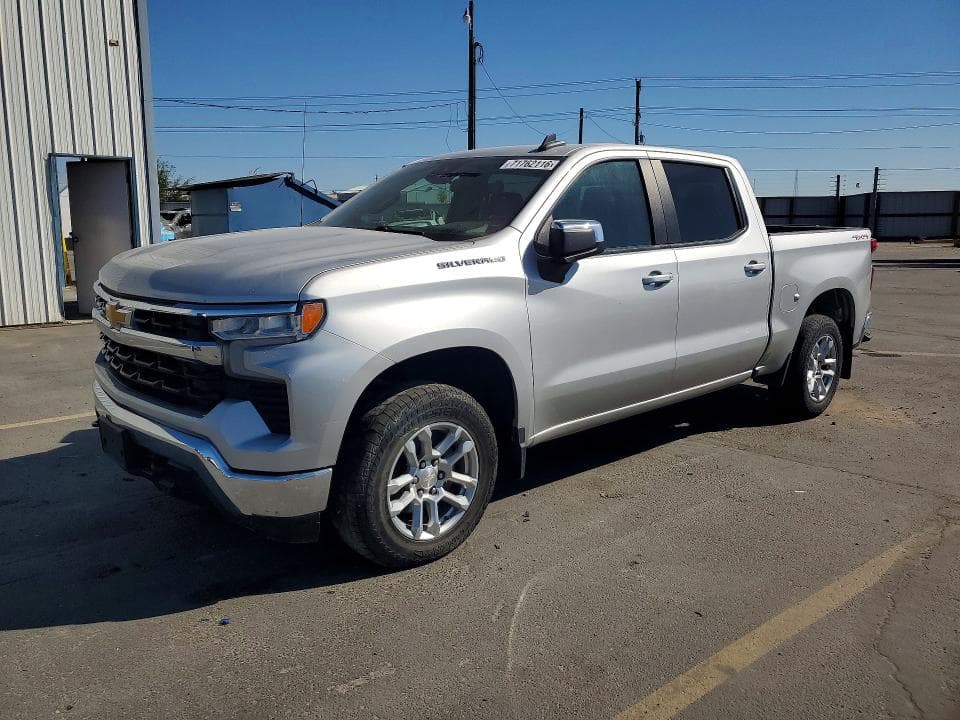 2022 CHEVROLET SILVERADO K1500 LT
