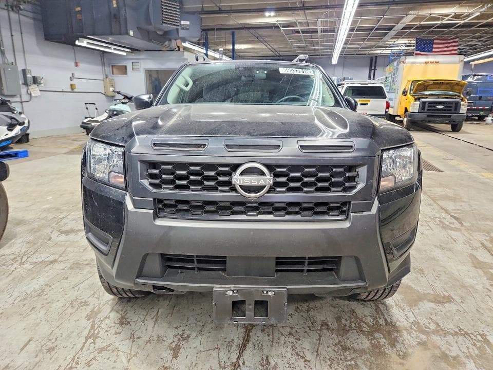 2025 NISSAN FRONTIER S 5