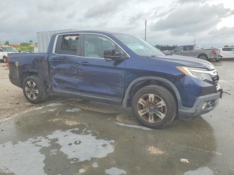 2017 HONDA RIDGELINE RTL 4